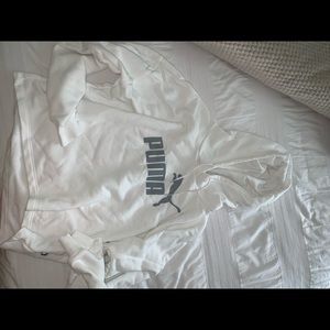 Puma cropped hoodie